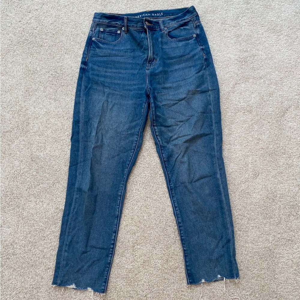 American Eagle cropped jeans